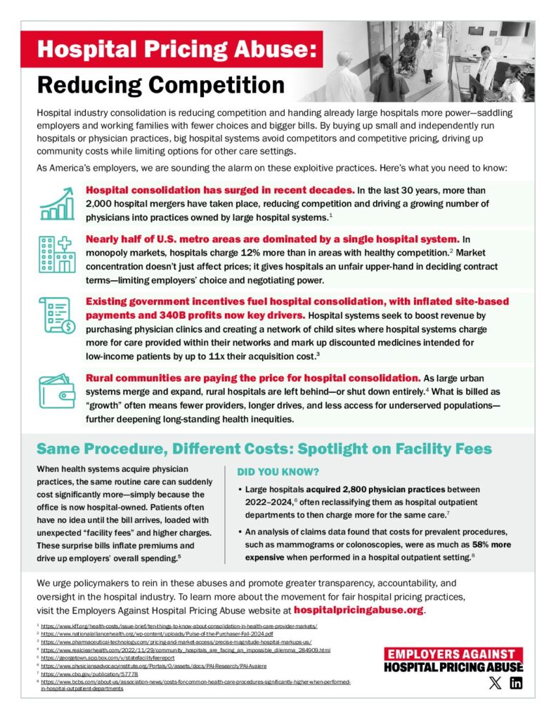 Reducing Competition