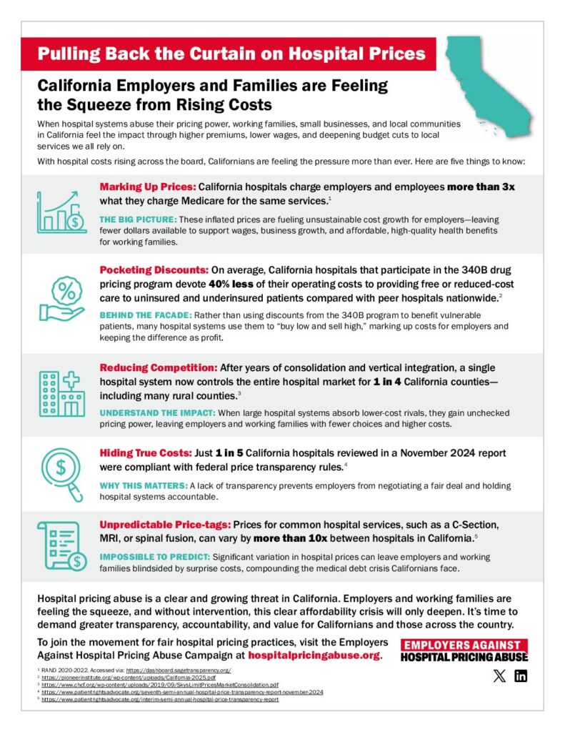Rising Hospital Costs in California